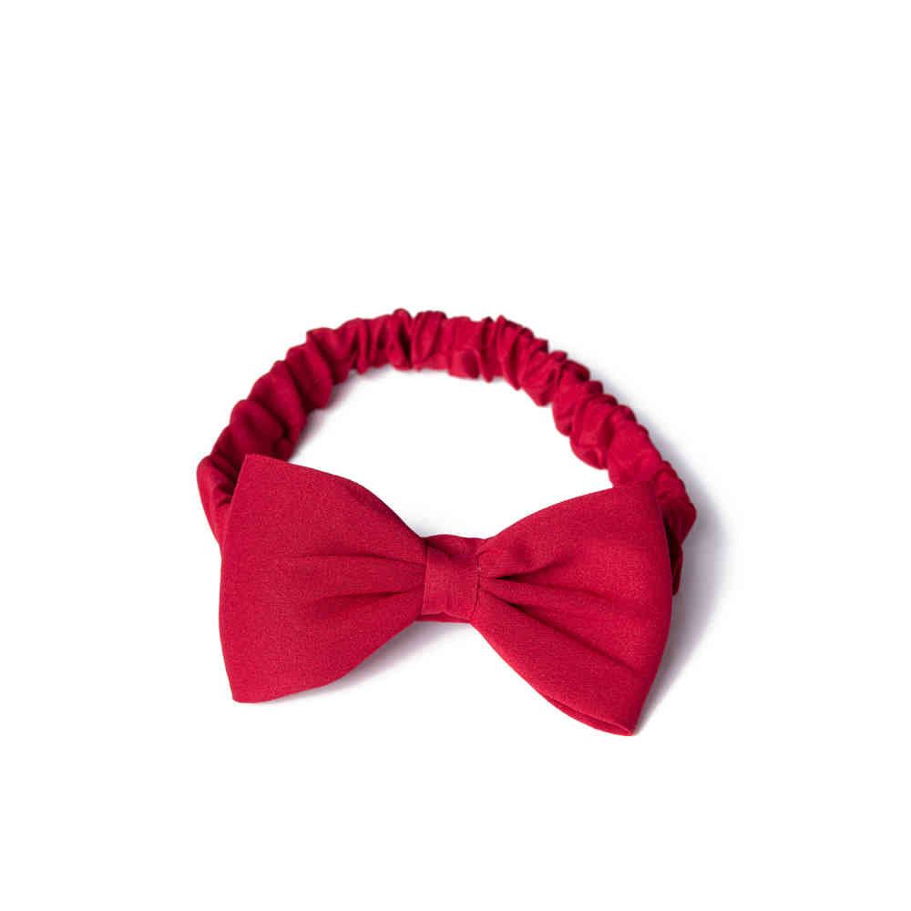 Dancing Days - Dionne Bow Haarband - Rood